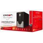 CROWN CMU-SP500EURO USB  (Линейно-интерактивные, Напольный, 500 ВА, 300 Вт) (2)