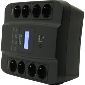 Powercom SPD-750U LCD (Линейно-интерактивные, Напольный, 750 ВА, 450 Вт) — изображение 2