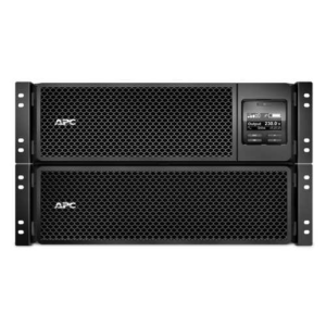 Источник бесперебойного питания APC Источник бесперебойного питания APC Smart-UPS SRT, On-Line, 10kVA / 10kW, Rack/Tower, IEC, LCD, Serial+USB, SmartSlot, подкл. доп. батарей — изображение 1