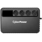 CyberPower BU1000E  (Линейно-интерактивные, Напольный, 1000 ВА, 600 Вт) (1)