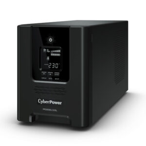 CyberPower PR3000ELCDSL (Линейно-интерактивные, Напольный, 3000 ВА, 2700 Вт) — изображение 1
