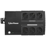 CyberPower BS850E  (Линейно-интерактивные, Напольный, 850 ВА, 490 Вт) (1)