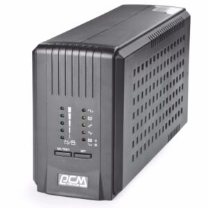 Powercom SPT-500 (Линейно-интерактивные, Напольный, 500 ВА, 350 Вт) — изображение 1