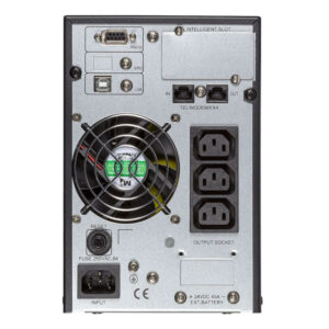 Irbis UPS Online 1000VA/900W (Двойное преобразование (On-Line), Напольный, 1000 ВА, 900 Вт) — изображение 2