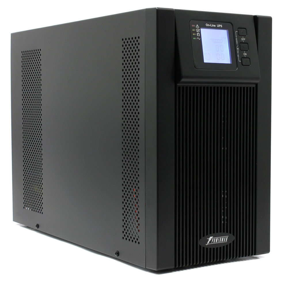 Powerman Online 3000 (Двойное преобразование (On-Line), Напольный, 3000 ВА, 2400 Вт) (0)