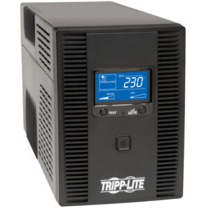Tripp-Lite SMX1500LCDT, IEC (Линейно-интерактивные, Напольный, 1500 ВА, 900 Вт) — изображение 1