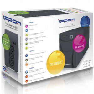 IPPON Back Power Pro 400 (Линейно-интерактивные, Напольный, 400 ВА, 240 Вт) — изображение 4