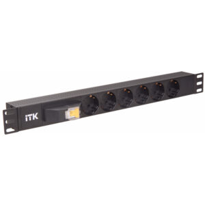ITK PH21-6D3 6 розеток — изображение 1