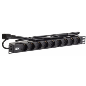 ITK PDU 9 розеток — изображение 1