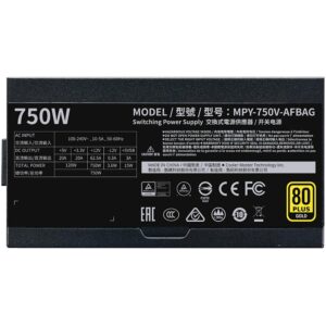 EVGA MPY-750V-AFBAG-EU (550 Вт) — изображение 6