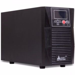 SVC PTS-1KL-LCD (Двойное преобразование (On-Line), Напольный, 1000 ВА, 900 Вт) — изображение 1