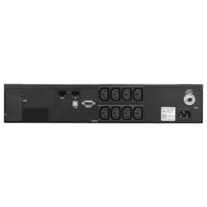 Powercom SMART KING PRO+ SPR-1000 LCD (Линейно-интерактивные, C возможностью установки в стойку, 1000 ВА, 800 Вт) — изображение 3