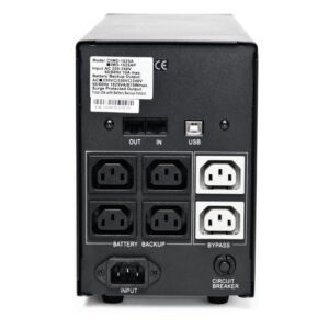 Powercom IMP-2000AP (Линейно-интерактивные, Напольный, 2000 ВА, 1200 Вт) — изображение 2