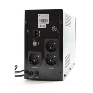 PowerCool EA200 (Линейно-интерактивные, Напольный, 1200 ВА, 720 Вт) — изображение 2