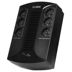 Sven SVEN UP-L1000E (Линейно-интерактивные, Напольный, 1000 ВА, 510 Вт) — изображение 3