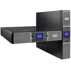 Eaton 9PX 2200i RT2U (Двойное преобразование (On-Line), C возможностью установки в стойку, 2200 ВА, 2200 Вт) — изображение 1