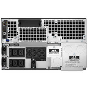 APC Smart-UPS SRT (Двойное преобразование (On-Line), C возможностью установки в стойку, 8000 ВА, 8000 Вт) — изображение 2