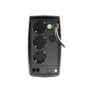 3Cott 650-HML Home Line (Линейно-интерактивные, C возможностью установки в стойку, 650 ВА, 390 Вт) — изображение 3