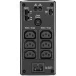 APC Back-UPS Pro  (Линейно-интерактивные, Напольный, 650 ВА, 390 Вт) (2)