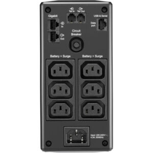 APC Back-UPS Pro (Линейно-интерактивные, Напольный, 650 ВА, 390 Вт) — изображение 3
