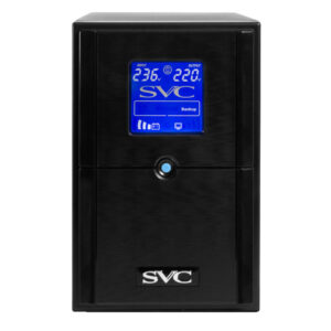 SVC V-1200-L-LCD (Линейно-интерактивные, Напольный, 1200 ВА, 720 Вт) — изображение 2