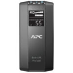 APC Back-UPS Pro 550  (Линейно-интерактивные, Напольный, 550 ВА, 330 Вт) (1)