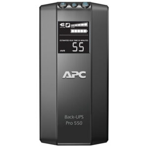 APC Back-UPS Pro 550 (Линейно-интерактивные, Напольный, 550 ВА, 330 Вт) — изображение 2