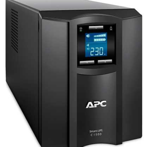 Источник бесперебойного питания APC Smart-UPS SC, Line-Interactive, 1500VA / 900W, Tower, IEC, LCD, USB, SmartSlot — изображение 1