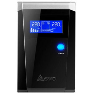 SVC V-1200-F-LCD (Линейно-интерактивные, Напольный, 1200 ВА, 720 Вт) — изображение 2