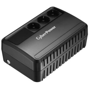 CyberPower BU600E (Линейно-интерактивные, Напольный, 600 ВА, 360 Вт) — изображение 1