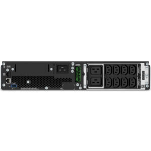 APC Smart-UPS SRT 2200 RM (Двойное преобразование (On-Line), C возможностью установки в стойку, 2200 ВА, 1980 Вт) — изображение 3