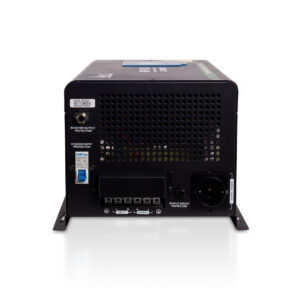 Инвертор, SVC, MP-3024, Мощность 3000ВА/3000Вт, Диапазон работы AVR: 100-290В (режим инвертора), 160-275В (режим ИБП), Вход 24В/220В, Выход 220В/230В, Чистая синусоида, Зарядный ток 45А(макс.), Время переключения режимов <10 мс Клеммное подключение, Чёрный — изображение 3