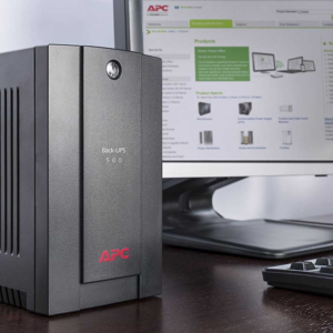 Источник бесперебойного питания APC Back-UPS BX, Line-Interactive, 500VA / 300W, Tower, IEC — изображение 4
