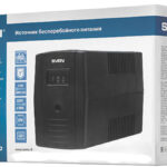 Sven Pro 600 600VA 360W (2 EURO)  (Линейно-интерактивные, Напольный, 600 ВА, 360 Вт) (5)