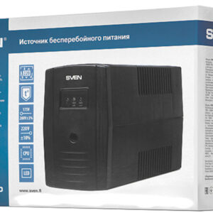Sven Pro 600 600VA 360W (2 EURO) (Линейно-интерактивные, Напольный, 600 ВА, 360 Вт) — изображение 6