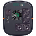 Tuncmatik Digitech Eco 2000  (Линейно-интерактивные, Напольный, 2000 ВА, 1200 Вт) (2)