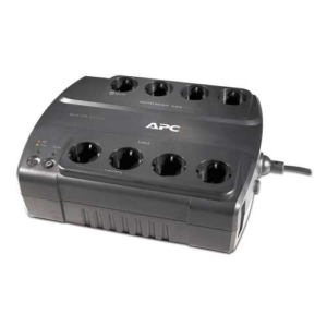 Источник бесперебойного питания APC Back-UPS ES, OffLine, 400VA / 240W, Tower, Schuko — изображение 1