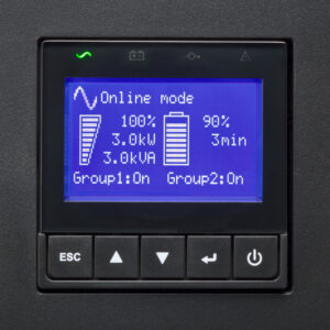Eaton 9PX 2200i RT2U (Двойное преобразование (On-Line), C возможностью установки в стойку, 2200 ВА, 2200 Вт) — изображение 4