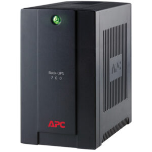 APC Back-UPS 700 (Линейно-интерактивные, Напольный, 700 ВА, 390 Вт) — изображение 1