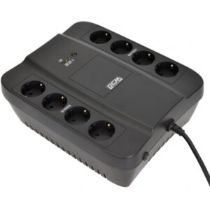 Powercom SPD-850N (Линейно-интерактивные, Напольный, 850 ВА, 510 Вт) — изображение 2