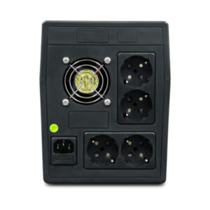 Powerman Back Pro 1500 (Линейно-интерактивные, Напольный, 1500 ВА, 900 Вт) — изображение 5