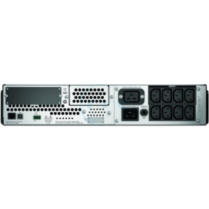 APC Smart-UPS 2200 ВА с ЖК-индикатором, стоечного исполнения высотой 2U, 230 В (Линейно-интерактивные, C возможностью установки в стойку, 2200 ВА, 1980 Вт) — изображение 2