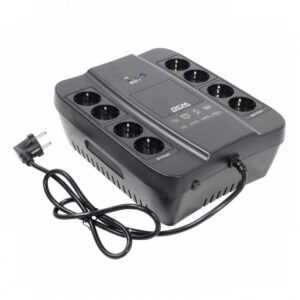 Powercom SPD-650N (Линейно-интерактивные, Напольный, 650 ВА, 390 Вт) — изображение 1