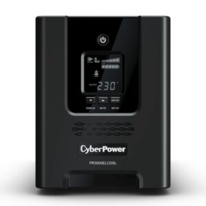 Источник бесперебойного питания CyberPower PR3000ELCDSL — изображение 2