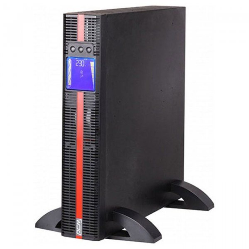 Powercom MRT-2000 (Двойное преобразование (On-Line), C возможностью установки в стойку, 2000 ВА, 2000 Вт) (0)