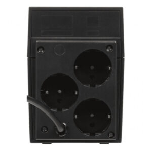 Powercom RPT-600A EURO (Линейно-интерактивные, Напольный, 600 ВА, 360 Вт) — изображение 3