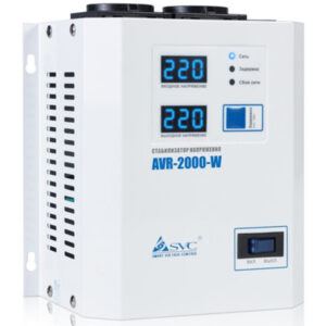 SVC AVR-2000-W (2000ВА/2000Вт) (50Гц) — изображение 1
