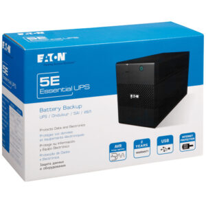 Eaton 5E 850i USB DIN (Линейно-интерактивные, Напольный, 850 ВА, 480 Вт) — изображение 3