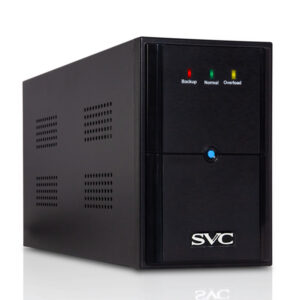 SVC V-1500-L (Линейно-интерактивные, Напольный, 1500 ВА, 900 Вт) — изображение 1