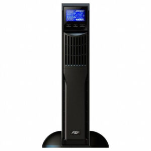 FSP Knight Pro+ RM 2K (Двойное преобразование (On-Line), C возможностью установки в стойку, 2000 ВА, 1800 Вт) — изображение 1